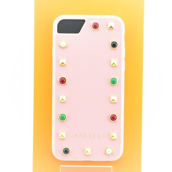  Чехол Janesper's Classic iPhone 6/7/8 Pink 