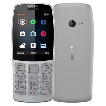  Мобильный телефон Nokia 210 DS Grey (TA-1139) 