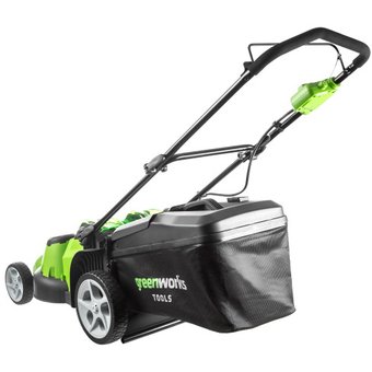  Триммер для травы GreenWorks G40LM49DBK4 (2500207VB) 