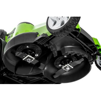  Триммер для травы GreenWorks G40LM49DBK4 (2500207VB) 