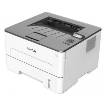  Принтер лазерный Pantum P3302DN серый 