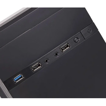  ПК iRU Office 310H6S (2061415) Intel Core i5 12400, DDR4 8ГБ, 512ГБ(SSD), Intel UHD Graphics 730, Free DOS, черный 