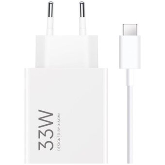  СЗУ Xiaomi BHR9956EU 33W Charging Combo Type-A EU 