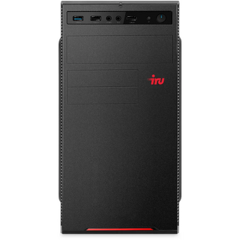  ПК IRU Home 310H6SE (2079980) MT PG G7400 (3.7) 8Gb SSD256Gb UHDG 710 FreeDOS GbitEth 400W черный 