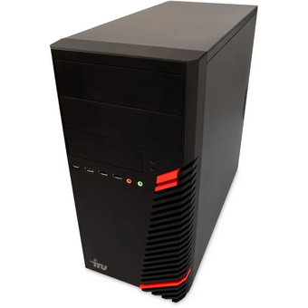  ПК iRU Home 310H6SE (1994640) Intel Core i3 12100, DDR4 8ГБ, 512ГБ(SSD), Intel UHD Graphics 730, Free DOS, черный 
