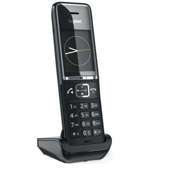 Телефон IP Gigaset Comfort 550A IP Base Rus (S30852-H3037-R104) черный 