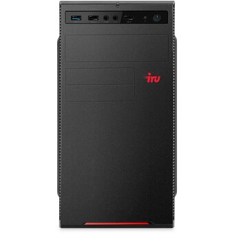  ПК IRU Home 310H6SE (2084551) MT i5 12400 (2.5) 16Gb SSD256Gb UHDG 730 FreeDOS GbitEth 400W черный 