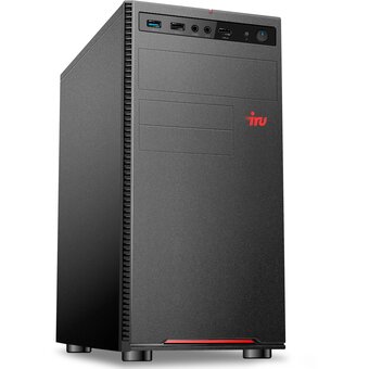  ПК IRU Home 310H6SE (2084551) MT i5 12400 (2.5) 16Gb SSD256Gb UHDG 730 FreeDOS GbitEth 400W черный 