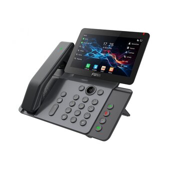  Телефон IP Fanvil V66 Pro серый 