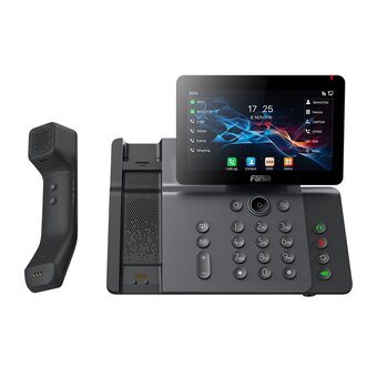  Телефон IP Fanvil V66 Pro серый 
