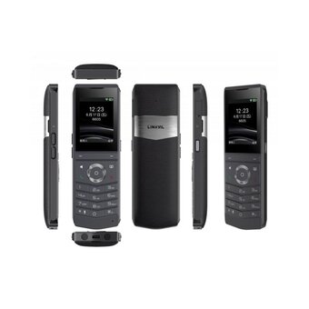  Телефон IP Fanvil W611W черный 