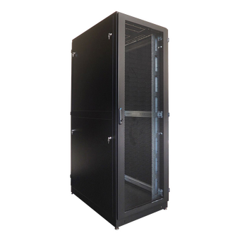  Шкаф серверный ЦМО (ШТК-М-42.8.10-48АА-9005) напольный 42U 800x1050мм 
