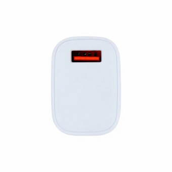  Сетевое зарядное устройство REXANT 16-0285 USB 5V, 3 A с Quick charge, белое 