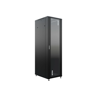  Шкаф серверный NTSS Премиум (NTSS-R42U6080GS-BL) напольный 42U 600x800мм 