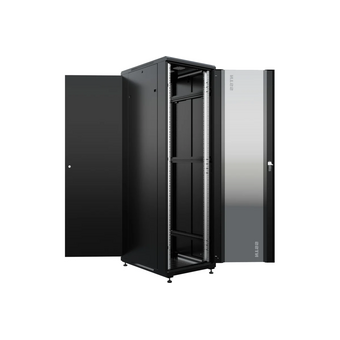  Шкаф серверный NTSS Премиум (NTSS-R42U6080GS-BL) напольный 42U 600x800мм 