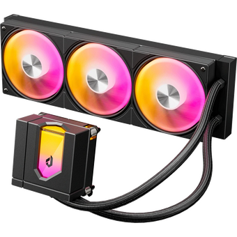  СВО upHere E360KC Black ARGB / 3x120mm ARGB fans, 300W TDP 