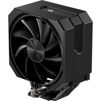  Кулер upHere UP1K6 Black / 6HPx6mm, 250W TDP, single tower, 1x120mm fan, 600-1650RPM, 68 CFM, 25dBA 