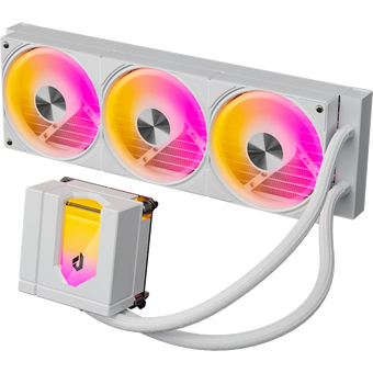  СВО upHere E360TC White ARGB / 3x120mm ARGB fans, 300W TDP 