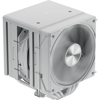  Кулер upHere UE2T6 White / 6HPx6mm, 265W TDP, dual tower, 2x120mm fans, 600-1650RPM, 68 CFM, 25dBA 