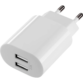  Зарядное устройство DEFENDER UPC-24 2XUSB 5V/2.1A 83679 