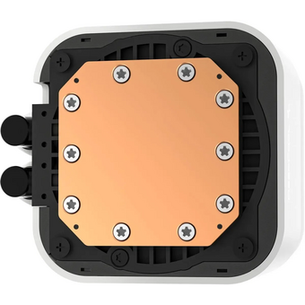  СВО DEEPCOOL LQ360 WH LGA20XX/1700/1200/115X/AM5/AM4 (TDP 300W, ARGB Lighting, Anti-Leak edition, PWM, Triiple Fan) 