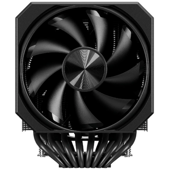  Кулер upHere UP2KC8 Black / 8HPx6mm, 280W TDP, dual tower, 2x120mm fans, 600-1650RPM, 68 CFM, 25dBA, ARGB cover 