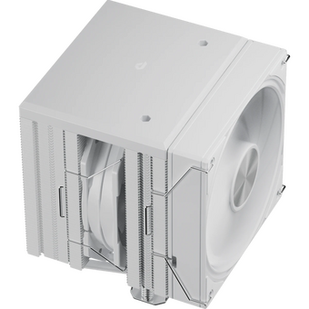  Кулер upHere UE2T6 White / 6HPx6mm, 265W TDP, dual tower, 2x120mm fans, 600-1650RPM, 68 CFM, 25dBA 