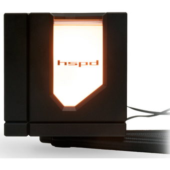  СВО HSPD W1360 ARGB Black (W1360-BKAA) (300, 360mm, Fans 3x120mm, 71CFM, 27dBA, 1800RPM/ Pump height 