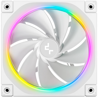  Вентилятор DEEPCOOL FL12R WH-3 in 1 120x120x25мм (PWM, ARGB, белый, 500-2150об/мин) Color Box 