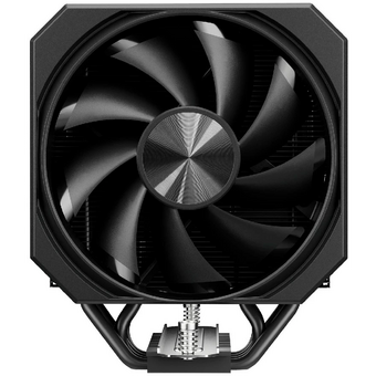  Кулер upHere UP1K6 Black / 6HPx6mm, 250W TDP, single tower, 1x120mm fan, 600-1650RPM, 68 CFM, 25dBA 