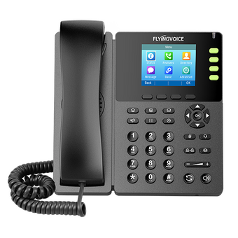  Телефон IP Flyingvoice FIP13G черный 
