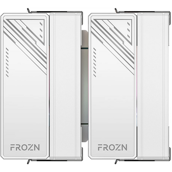  Кулер ID-COOLING Frozn A620 Pro SE ARGB White LGA1851/1700/1200/115X/AM5/AM4 (TDP 260W, PWM, белый, 6 тепл.трубок + медная база, Dual ARGB Fan) 