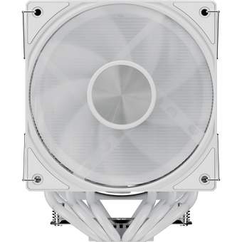  Кулер upHere UE2T6 White / 6HPx6mm, 265W TDP, dual tower, 2x120mm fans, 600-1650RPM, 68 CFM, 25dBA 