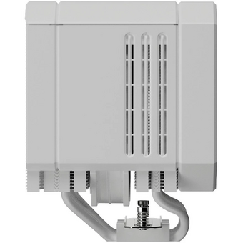  Кулер upHere UP2T8 White / 8HPx6mm, 280W TDP, dual tower, 2x120mm fans, 600-1650RPM, 68 CFM, 25dBA 
