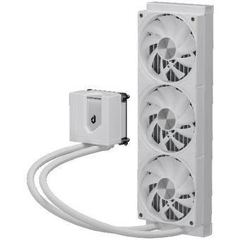  СВО upHere E360TC White ARGB / 3x120mm ARGB fans, 300W TDP 