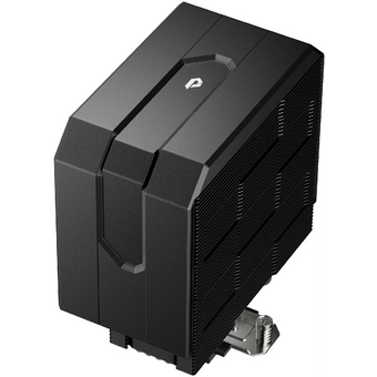  Кулер upHere UP1K6 Black / 6HPx6mm, 250W TDP, single tower, 1x120mm fan, 600-1650RPM, 68 CFM, 25dBA 