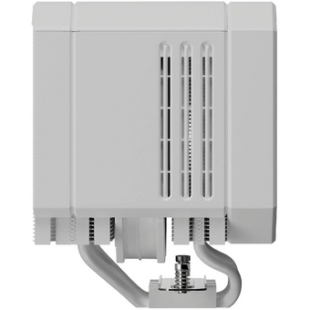  Кулер upHere UP2TC8 White / 8HPx6mm, 280W TDP, dual tower, 2x120mm fans, 600-1650RPM, 68 CFM, 25dBA, ARGB cover 