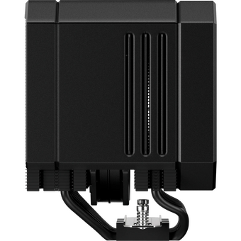  Кулер upHere UP2KC8C Black ARGB / 8HPx6mm, 280W TDP, dual tower, 2x120mm ARGB fans, 600-1650RPM, 68 CFM, 25dBA 