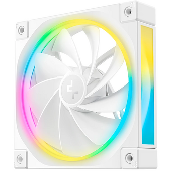  Вентилятор DEEPCOOL FL12R WH-3 in 1 120x120x25мм (PWM, ARGB, белый, 500-2150об/мин) Color Box 