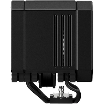  Кулер upHere UP2KC8 Black / 8HPx6mm, 280W TDP, dual tower, 2x120mm fans, 600-1650RPM, 68 CFM, 25dBA, ARGB cover 