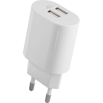  Зарядное устройство DEFENDER UPC-24 2XUSB 5V/2.1A 83679 