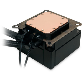  СВО HSPD W1360 ARGB Black (W1360-BKAA) (300, 360mm, Fans 3x120mm, 71CFM, 27dBA, 1800RPM/ Pump height 