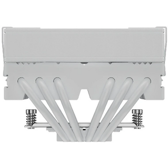  Кулер upHere H85T6 White / 6HPx6mm, 180W TDP, top flow, 1x120mm fan, 600-1650RPM, 68 CFM, 25dBA 