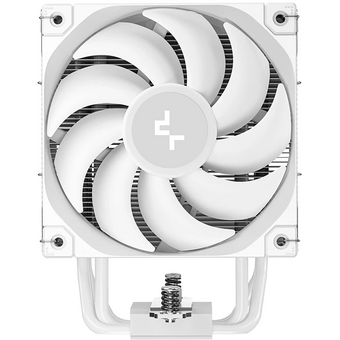  Кулер DEEPCOOL AK500 Digital Pro WH LGA20XX/1700/1200/115X/AM5/AM4 (TDP 240W, PWM, Fan 120mm, 5 тепл. трубок, ARGB, белый) Ret 
