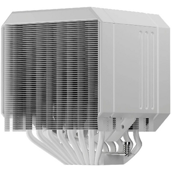  Кулер upHere UP2T8 White / 8HPx6mm, 280W TDP, dual tower, 2x120mm fans, 600-1650RPM, 68 CFM, 25dBA 