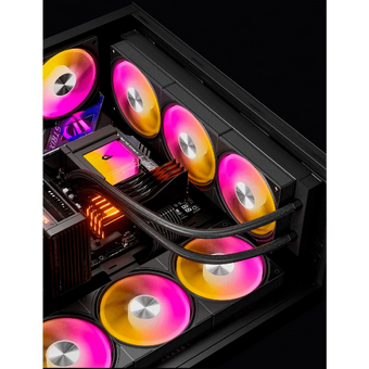  СВО upHere E360KC Black ARGB / 3x120mm ARGB fans, 300W TDP 