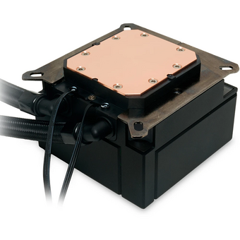  СВО HSPD W1240 ARGB Black (W1240-BKAA) (280, 240mm, Fans 2x120mm, 71CFM, 27dBA, 1800RPM/ Pump height 