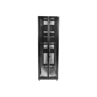  Шкаф серверный ЦМО (ШТК-СП-42.6.12-48АА-9005) напольный 42U 600x1190мм 