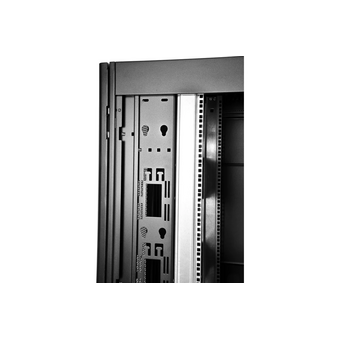  Шкаф серверный ЦМО (ШТК-СП-42.6.12-48АА-9005) напольный 42U 600x1190мм 