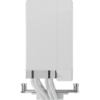  Кулер upHere UP1TC4C White ARGB / 4HPx6mm, 230W TDP, single tower, 1x120mm ARGB fan, 600-1650RPM, 68 CFM, 25dBA 